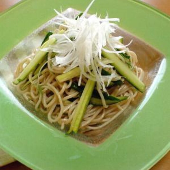 かっぱ蕎麦